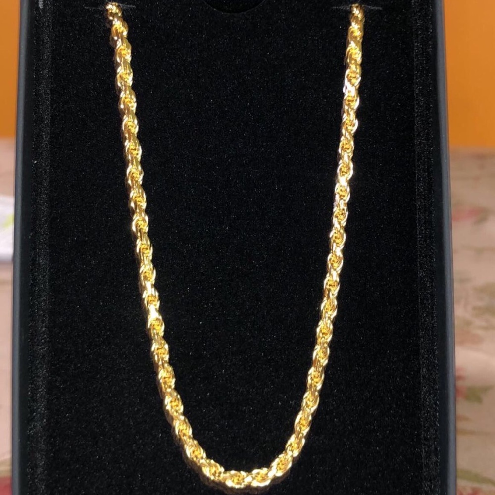 Rope chain 4 mm